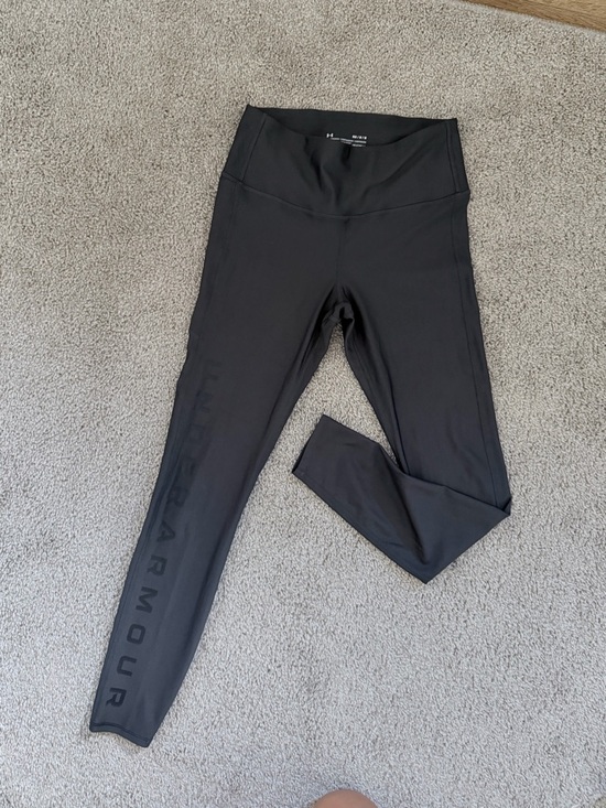 Under Armour Pants - Under Armour Black Compression HeatGear Leggings